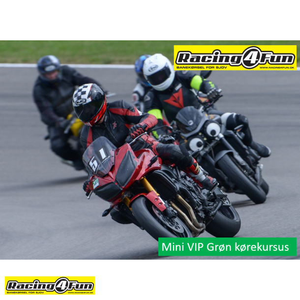 GRN klasse Mini VIP 4 valgfri dage i 2025