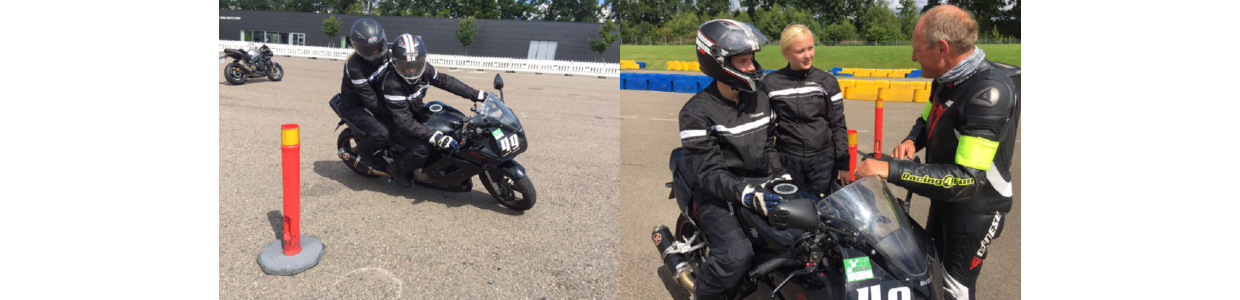 Motorcyklen kan godt – kan du også?