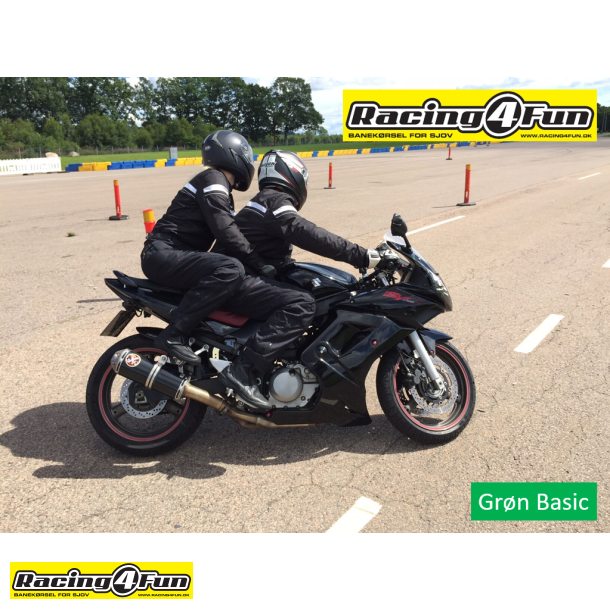 GRN BASIC 1 dags krekursus Fredag d. 8. maj 2026