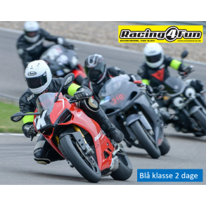 BL� klasse 2 dage Fredag d. 8. maj / L�rdag d. 9. maj 2026