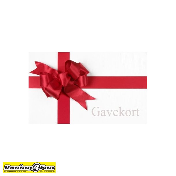 Gavekort til Racing4Fun 2025