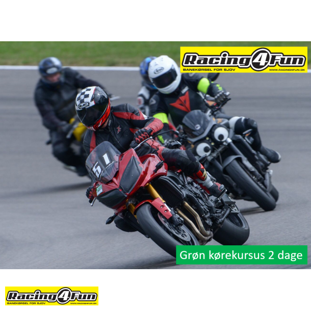 GRN klasse 2 dages krekursus Fredag d. 15. august / Lrdag d. 16. august 2025