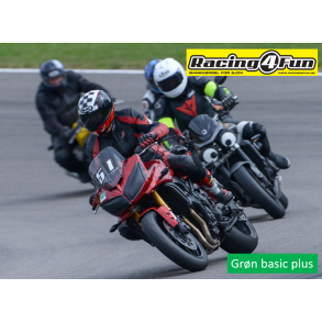 GR�N BASIC PLUS 2 dages k�rekursus Fredag d. 8. maj / L�rdag d. 9. maj 2026