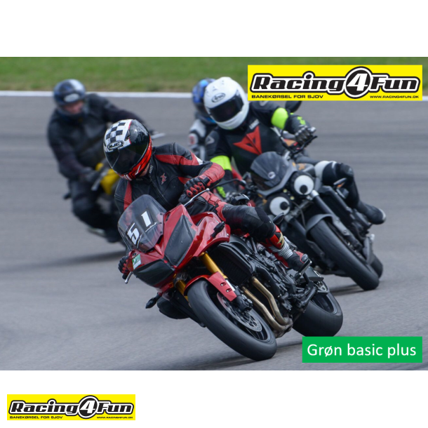 GRN BASIC PLUS 2 dages krekursus Fredag d. 8. maj / Lrdag d. 9. maj 2026