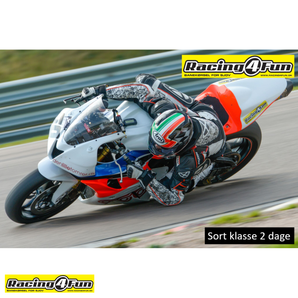 SORT klasse 2 dage Fredag d. 12. juni / Lrdag d. 13 juni 2026