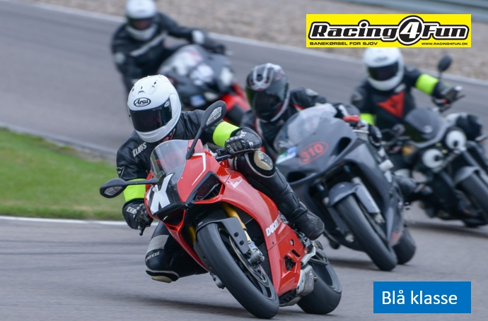 Tilmelding BLÅ Klasse - Racing4Fun